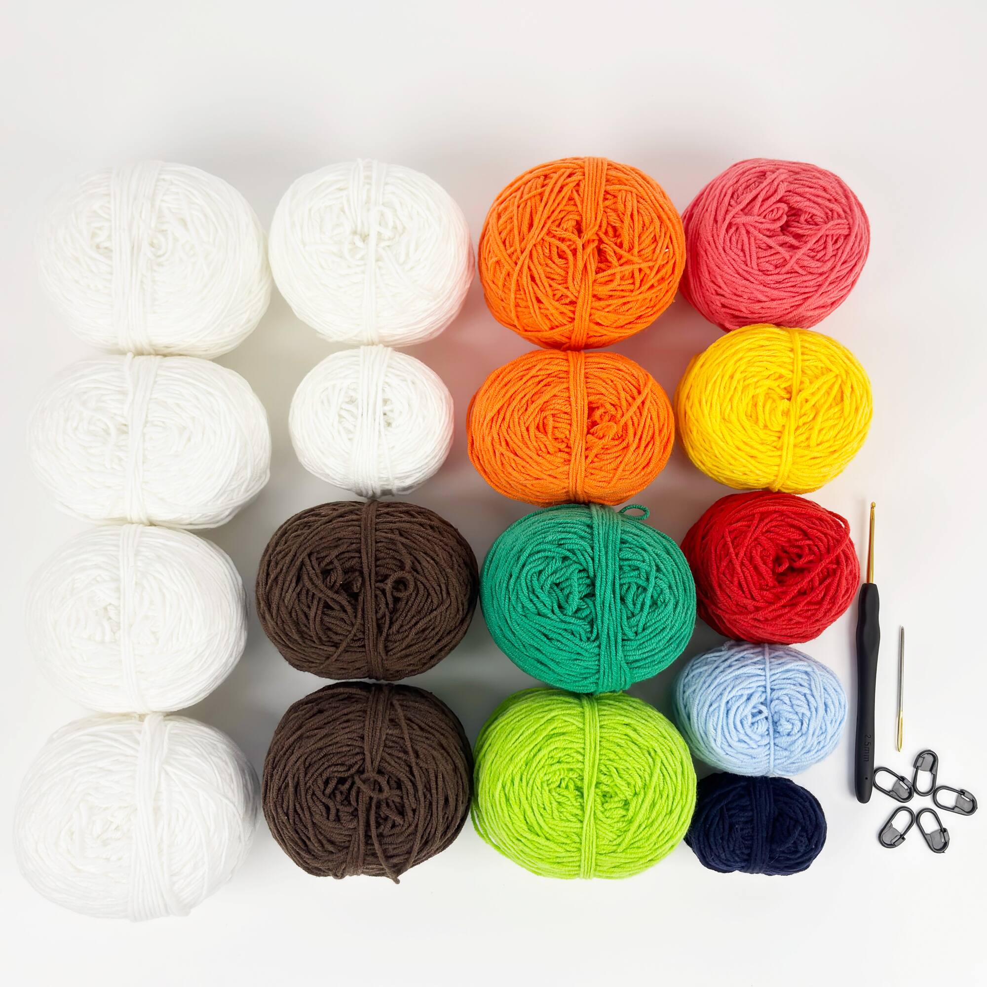 Jonathan Adler x Michaels Bright Diamonds Crochet Pillowcase Kit